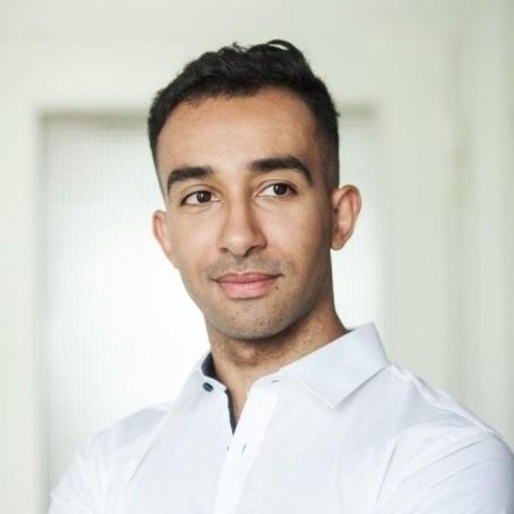 Portrait of Yamil Ray