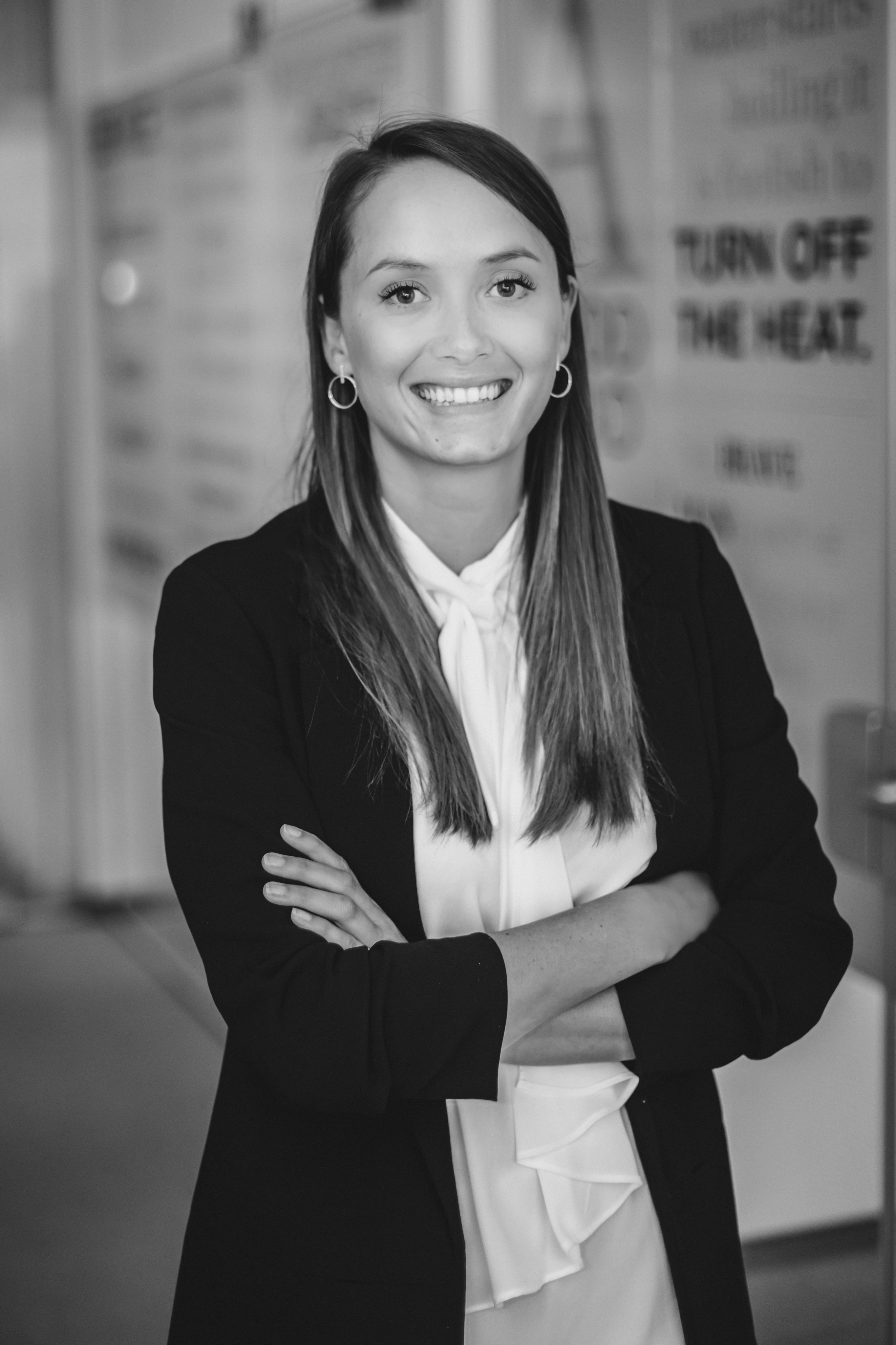 Portrait of Desiree Stocker