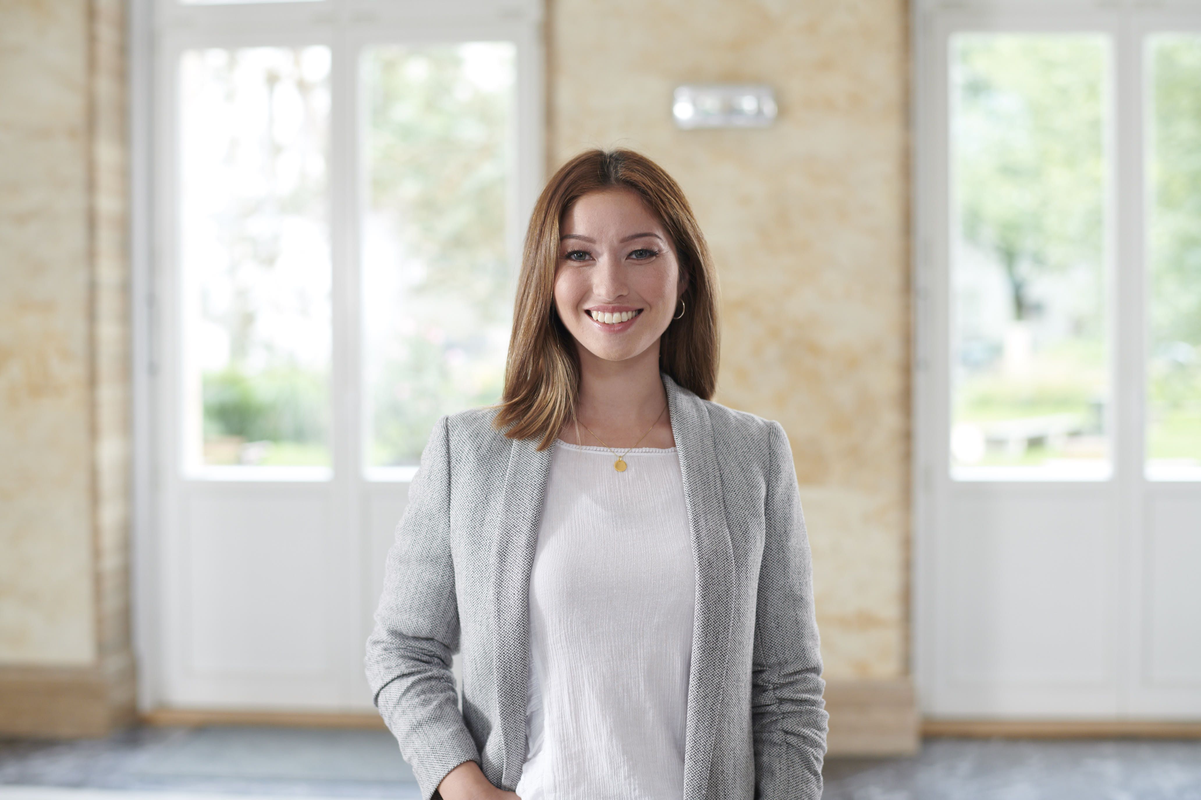 Portrait of Lena Janovics