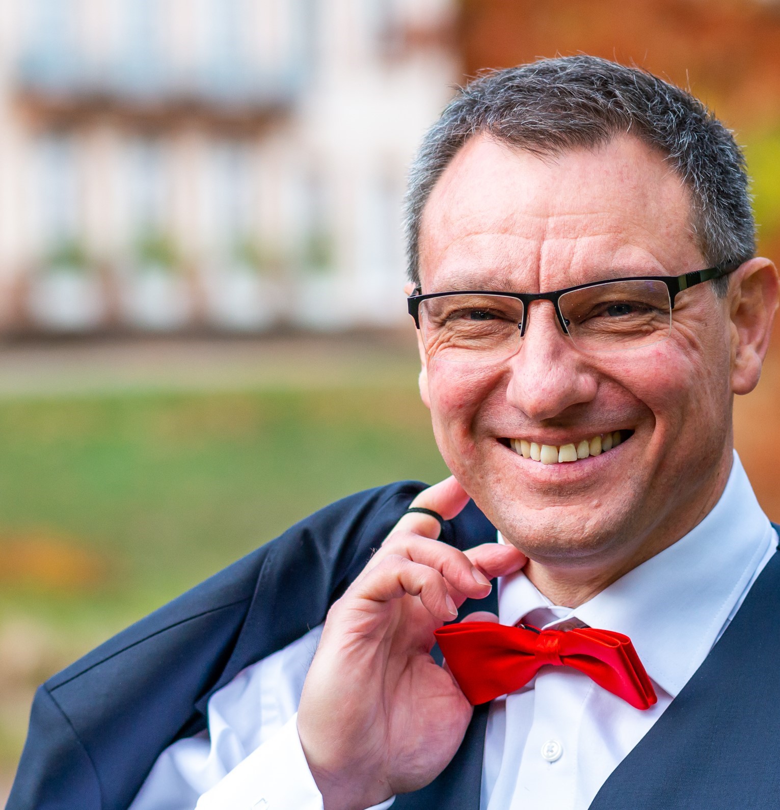 Portrait of Udo Peters