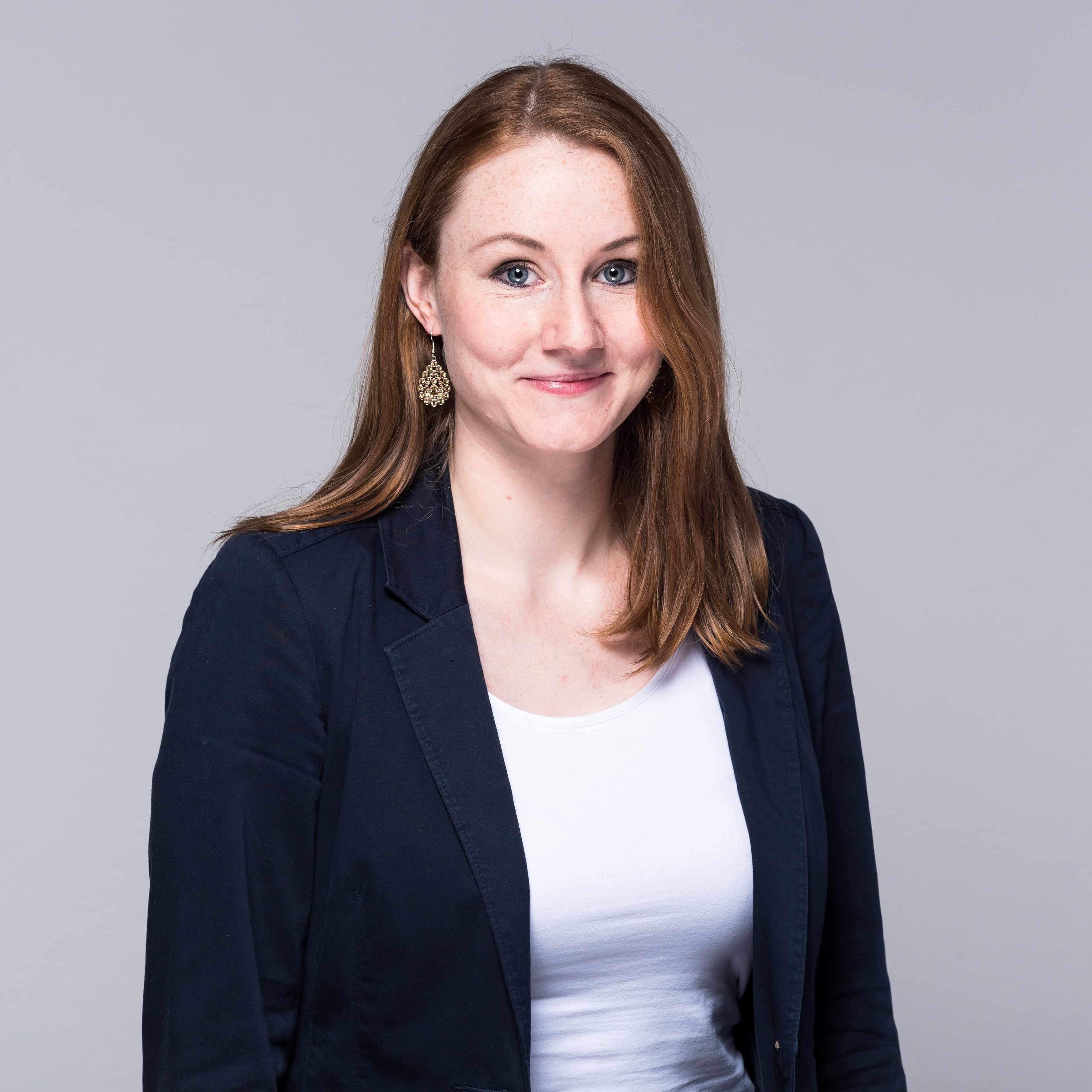 Portrait of Britta Riethausen