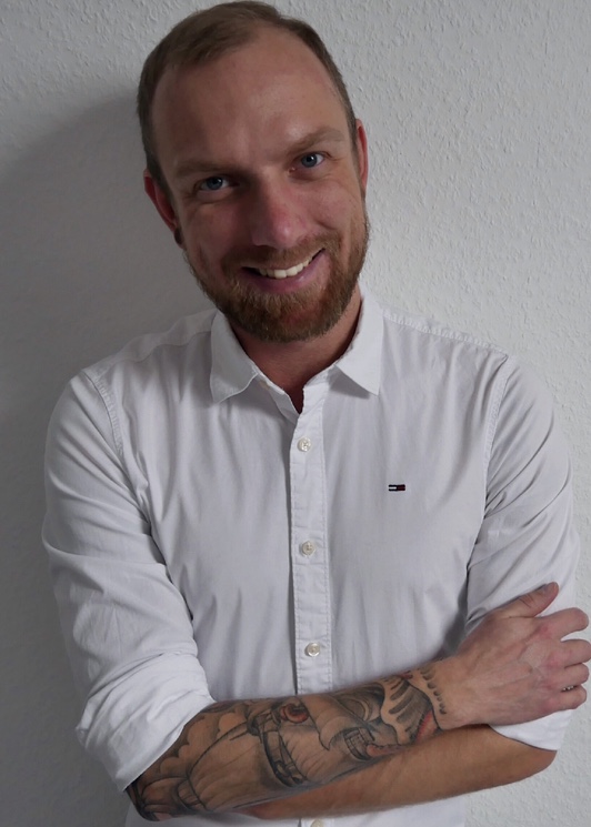 Portrait of Patrick Bauspieß