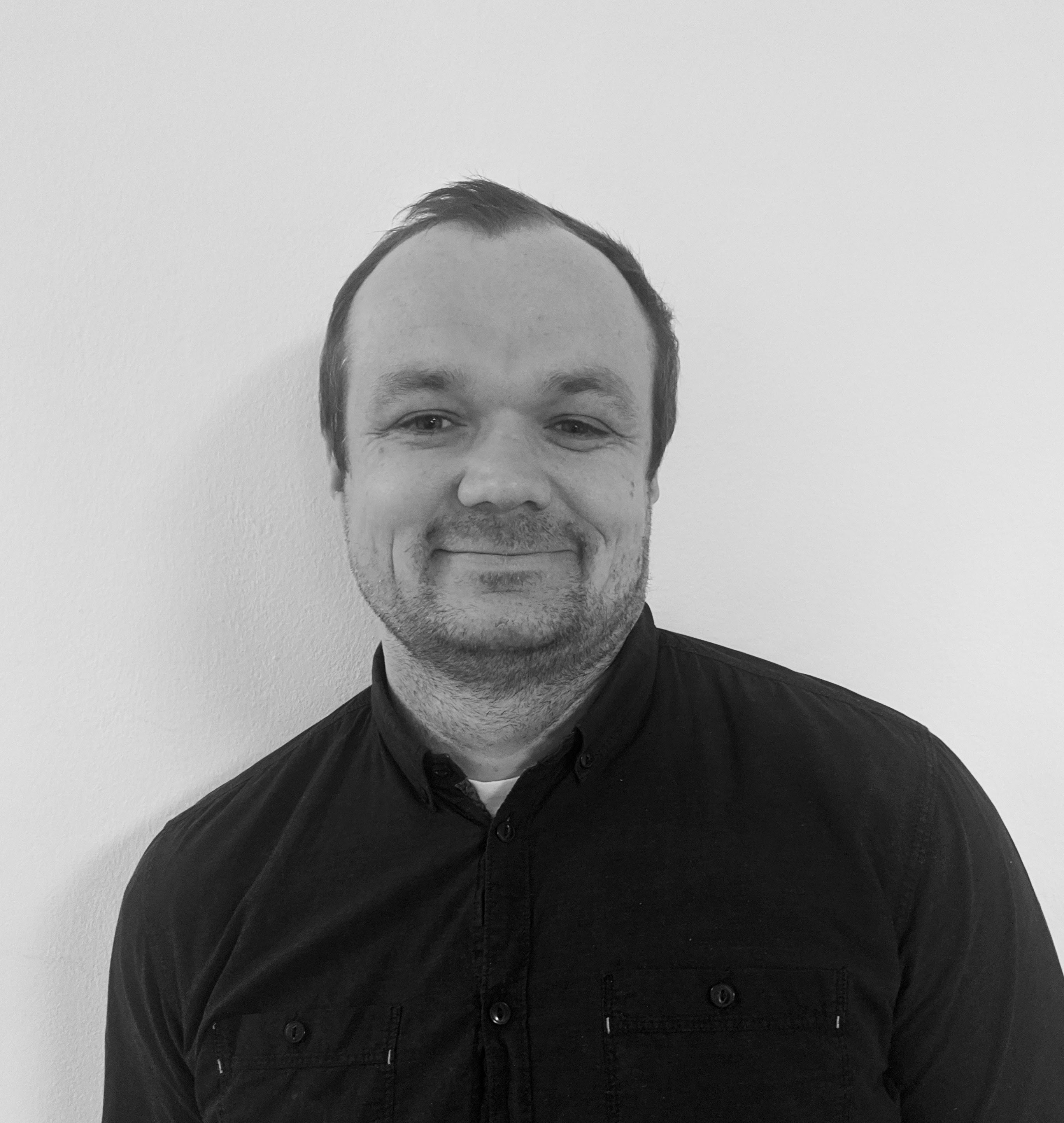 Portrait of Patrick Riha