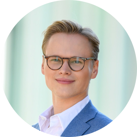 Portrait of Niklas Zolper