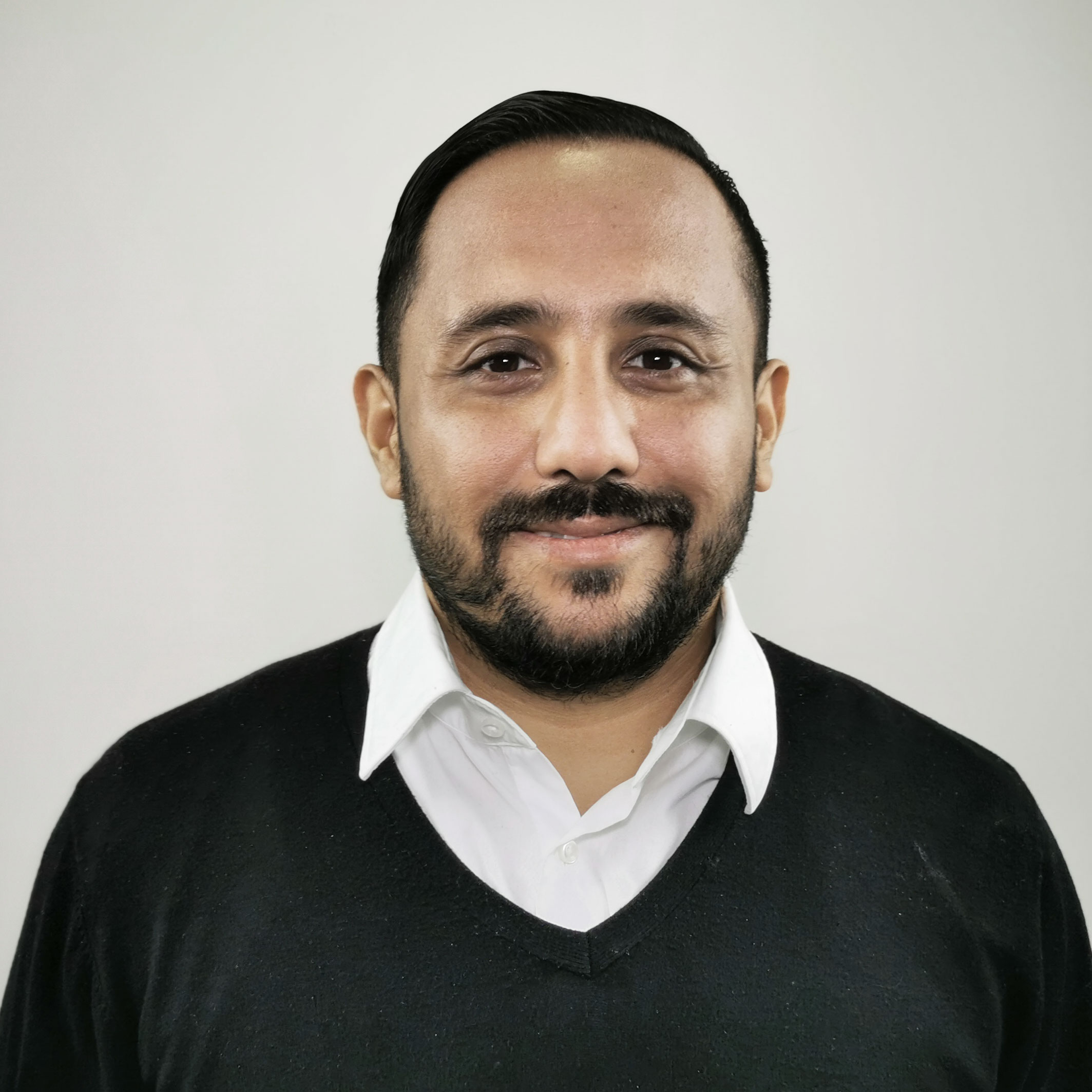 Portrait of Omid Rahimi