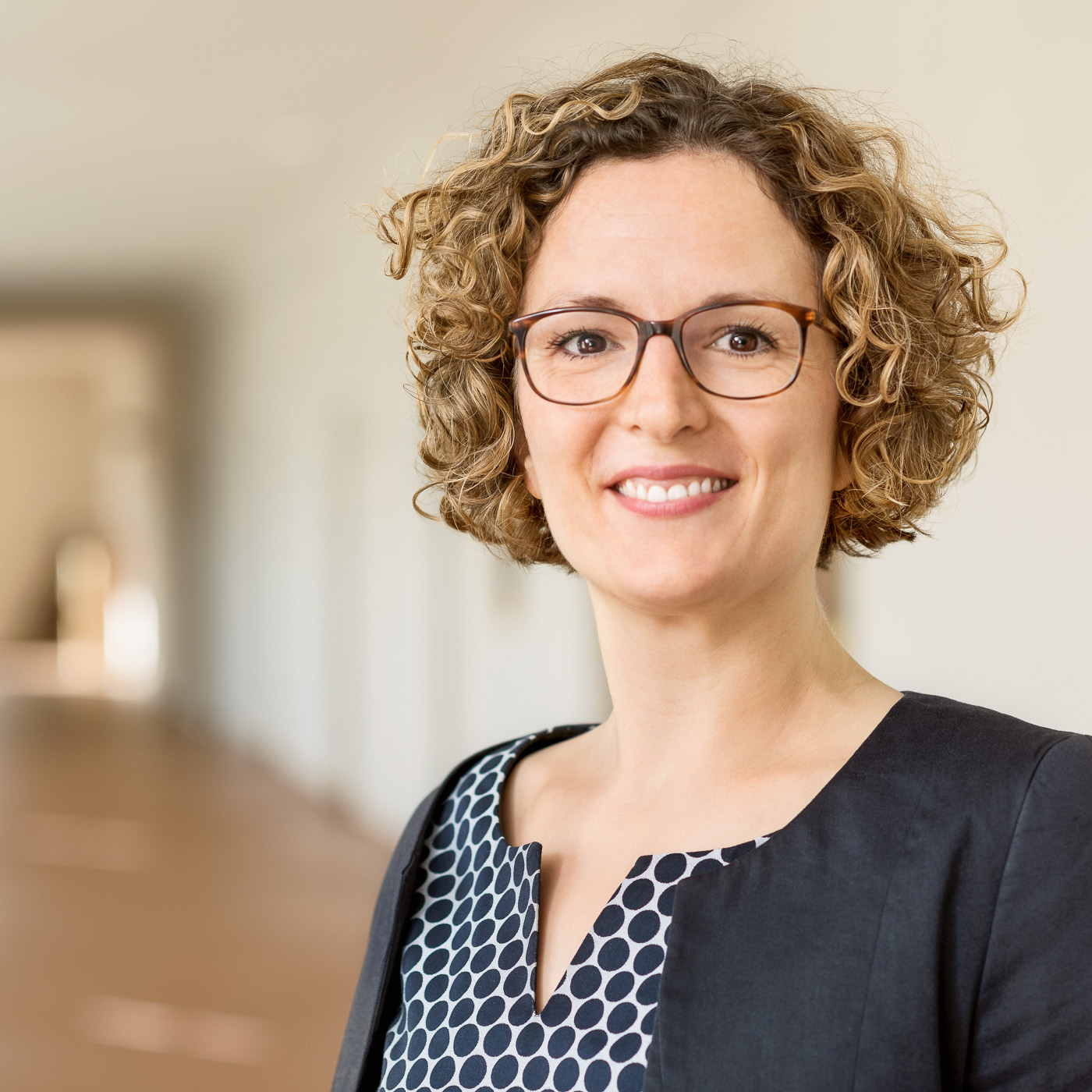 Portrait von Charlotte Beck