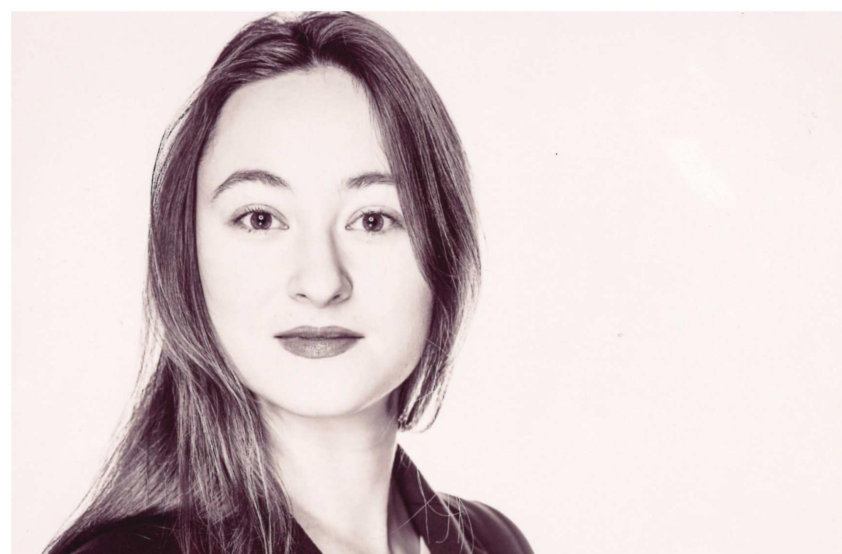 Portrait of Anastasiia Gusieva