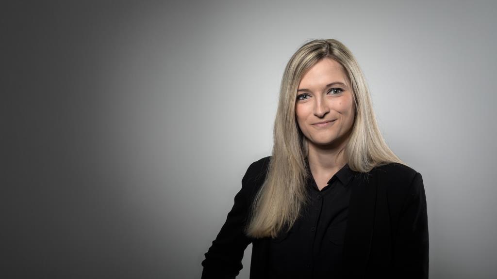 Portrait of Stefanie Scheiding