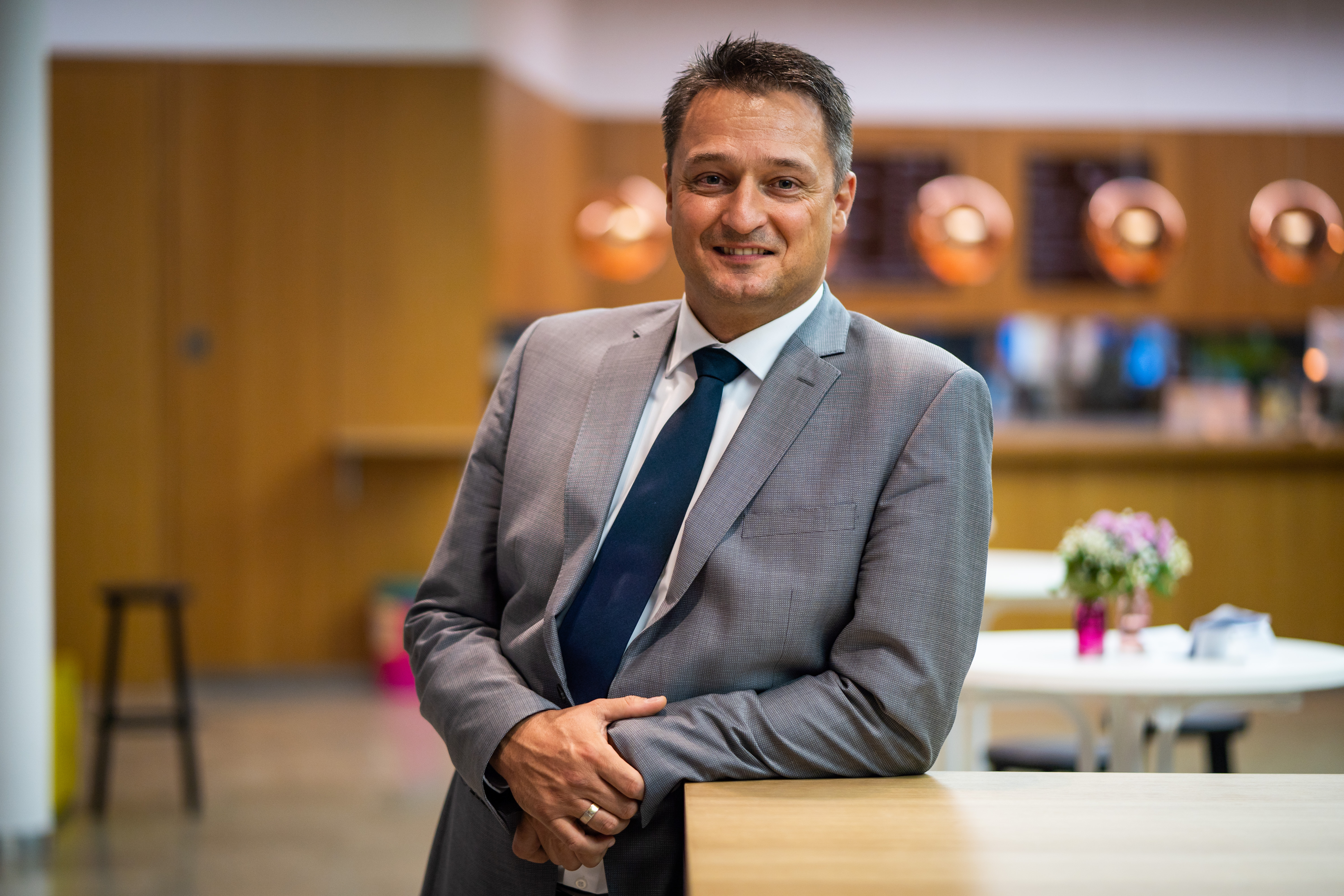 Portrait of Ingo Altmann