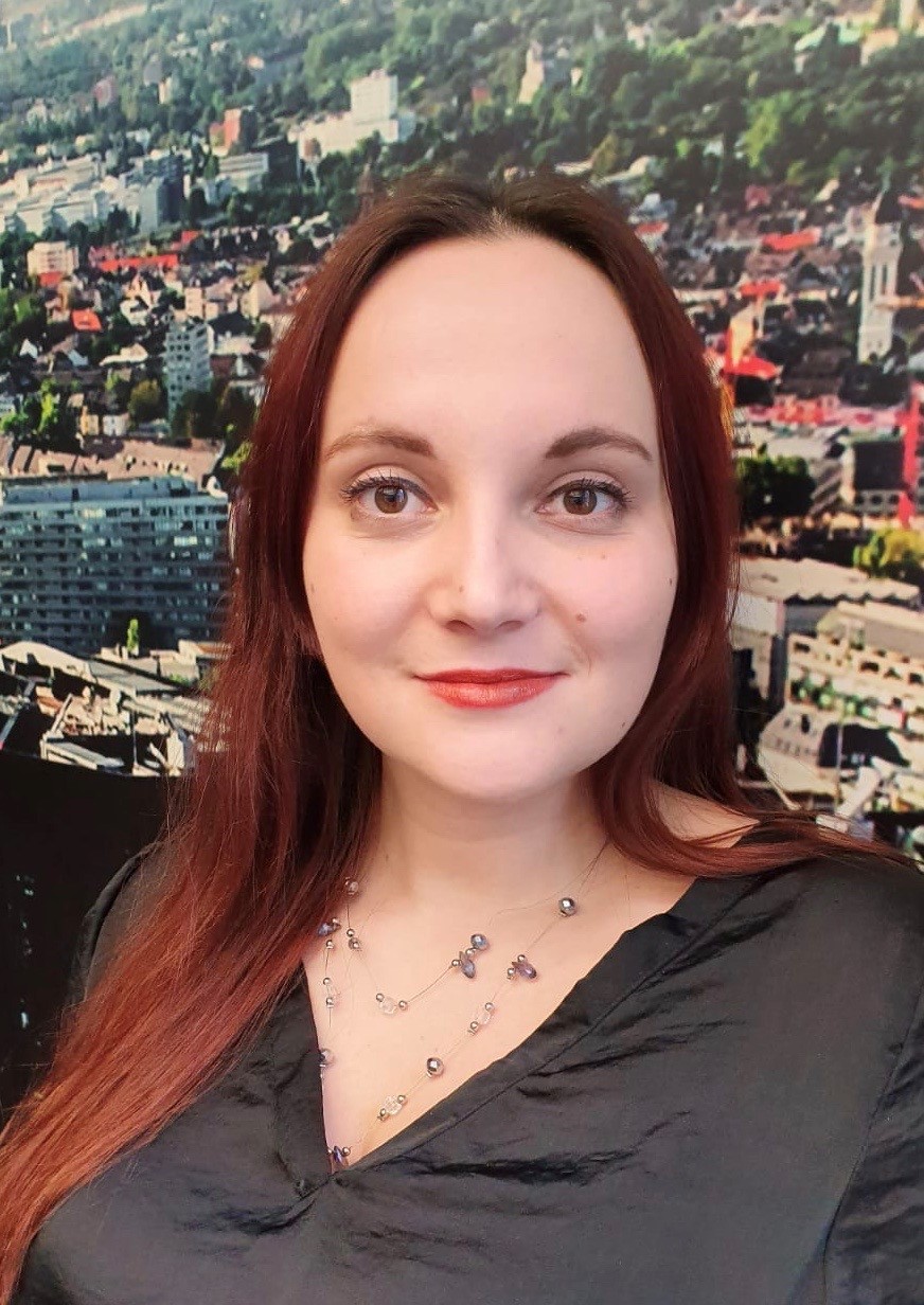 Portrait of Anna Zeoke-Szoke