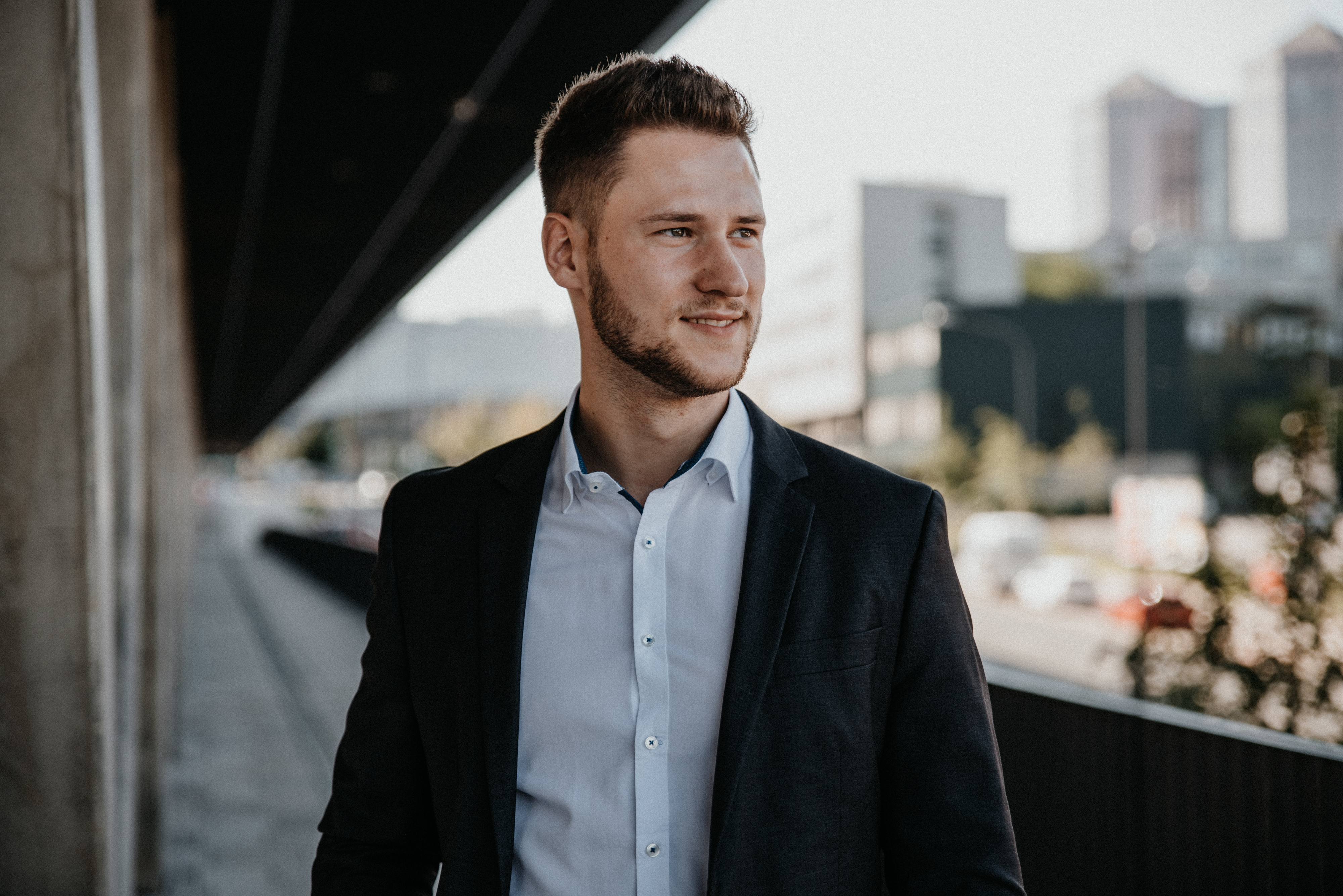 Portrait of Markus Lange