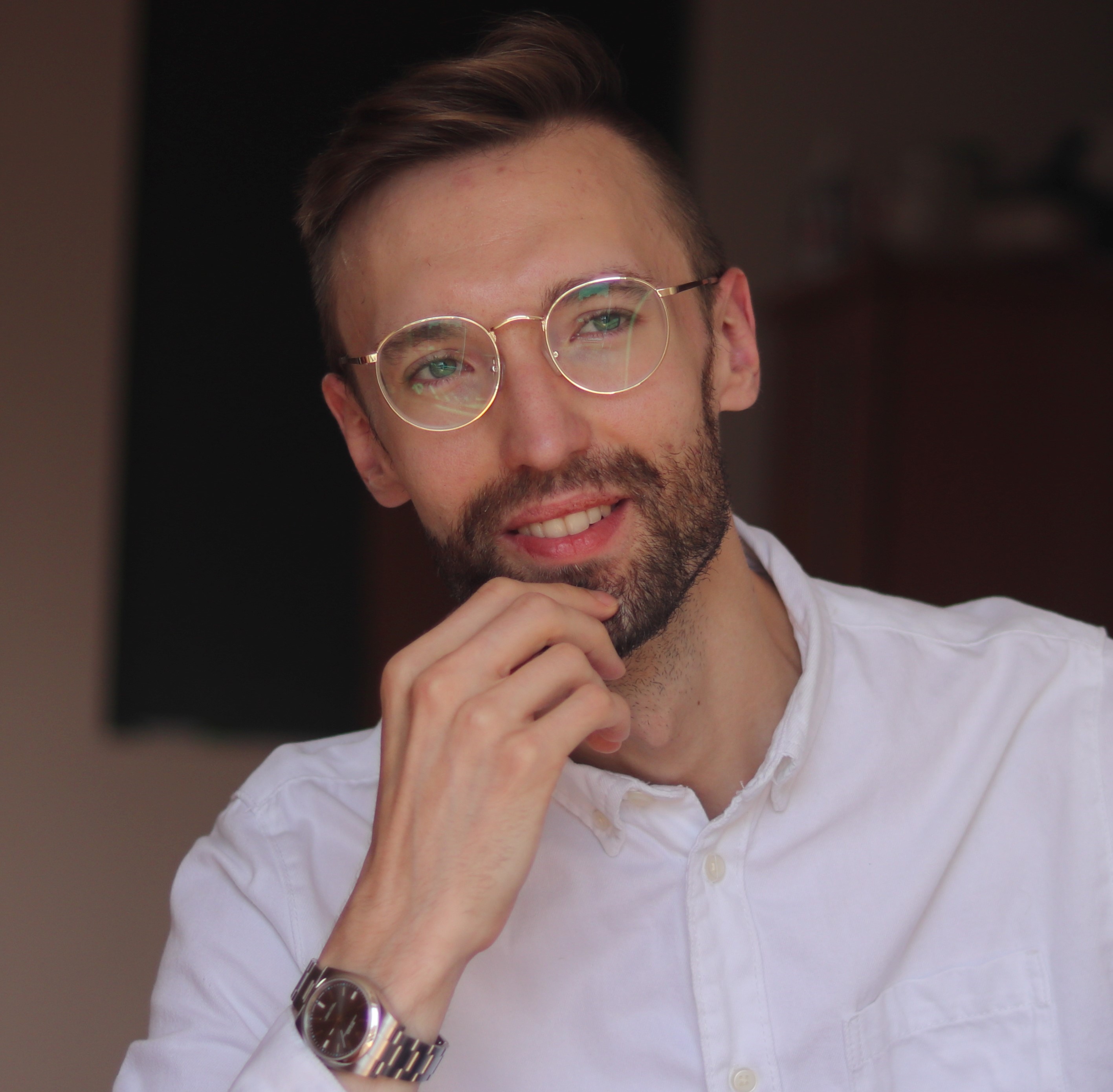 Portrait of Björn Assmann