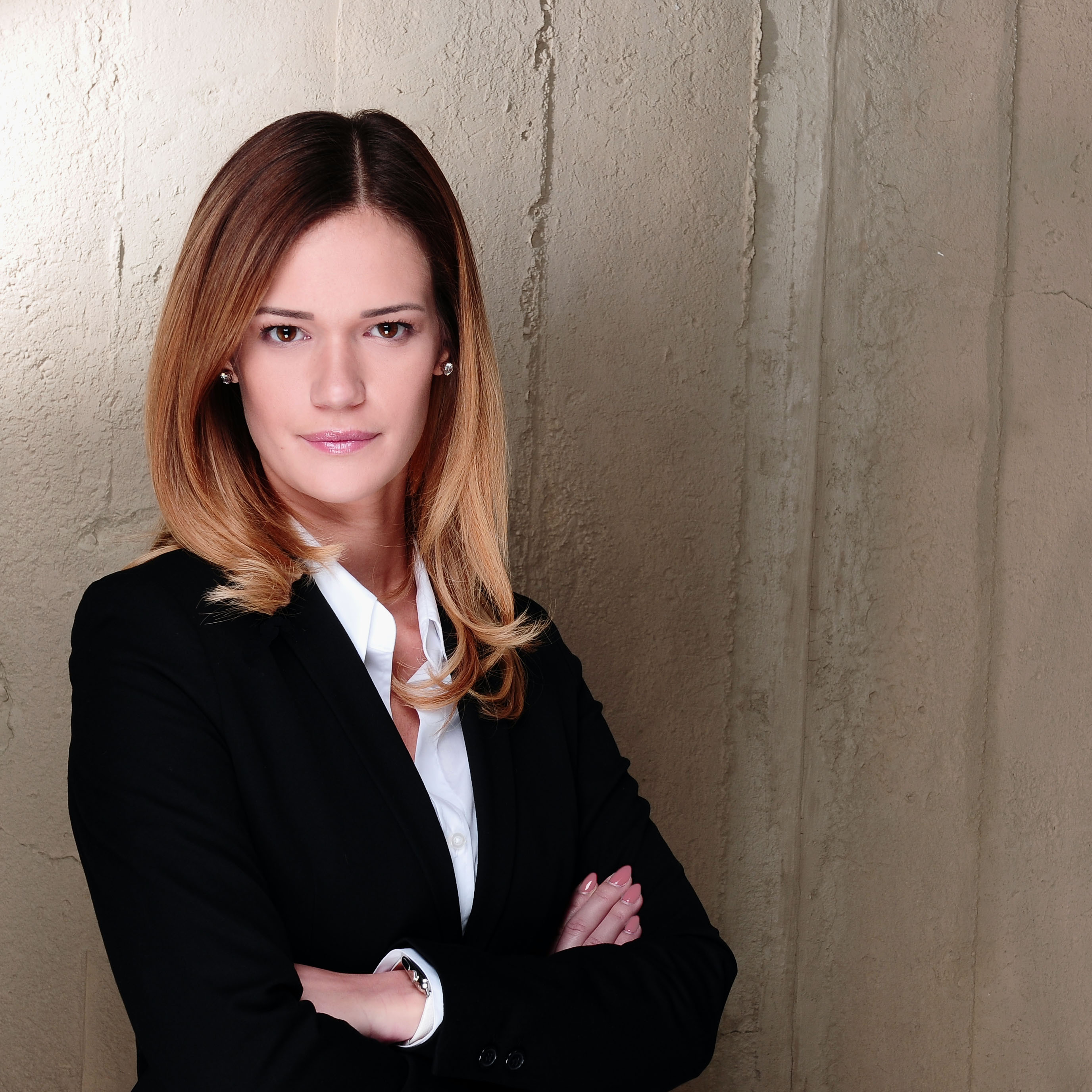 Portrait of Victoria Harde
