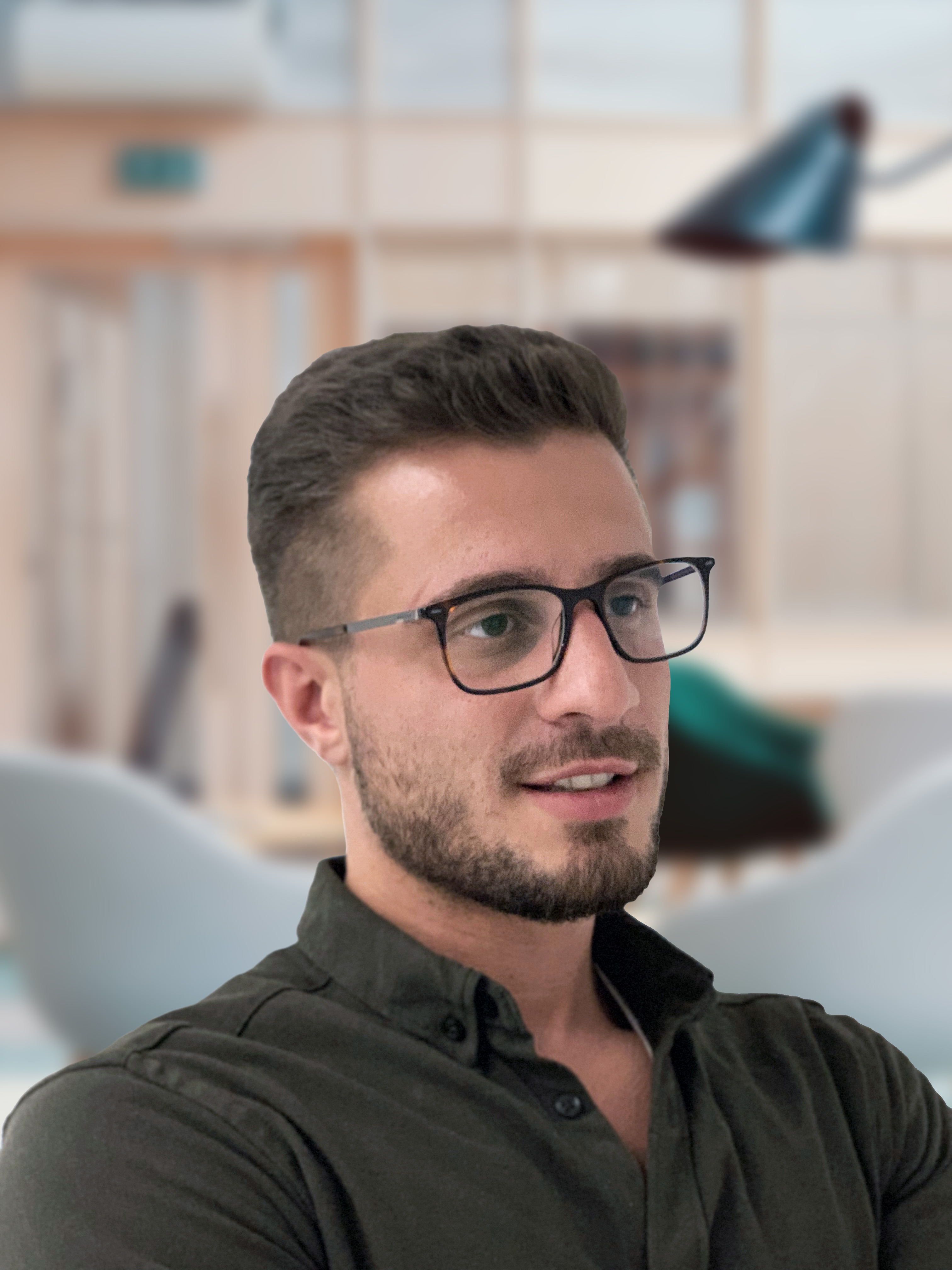 Portrait of Elhan Kolic