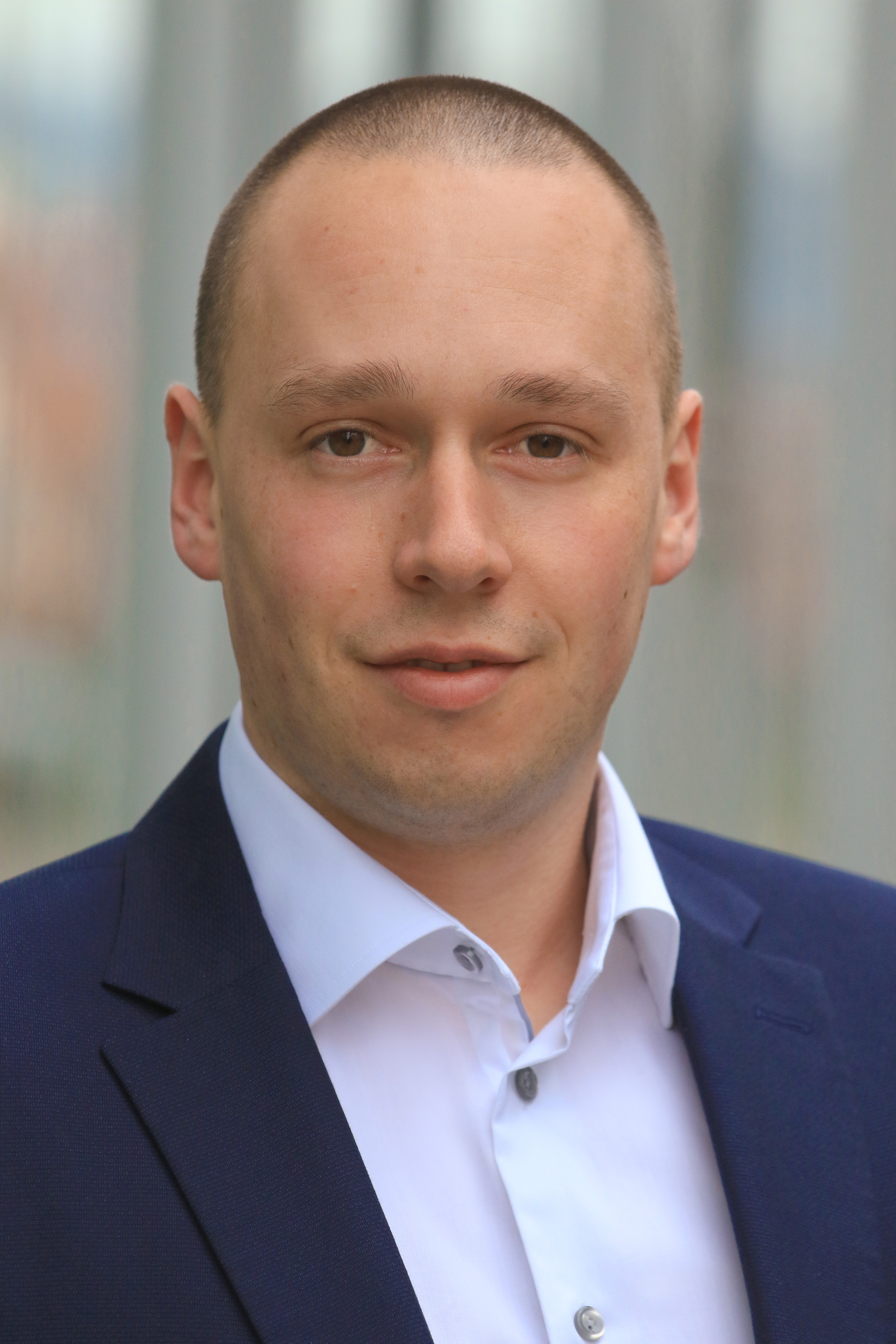 Portrait of Manuel Blocher