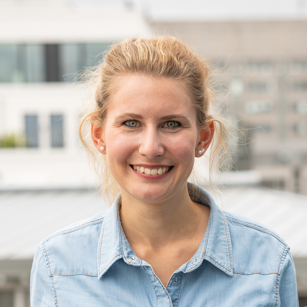 Portrait of Nadine Steinert