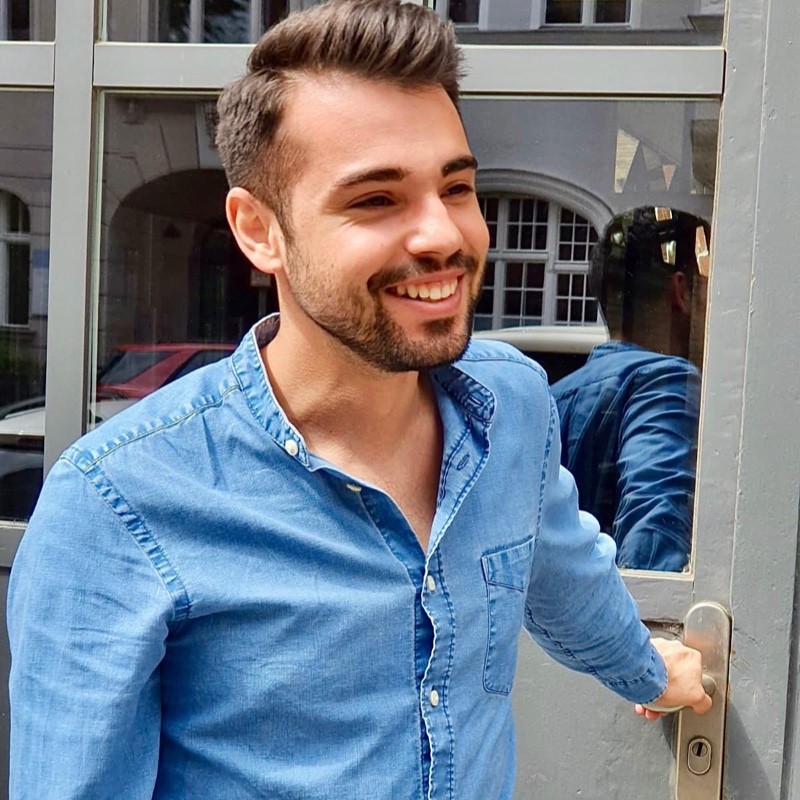 Portrait of Michel Corda