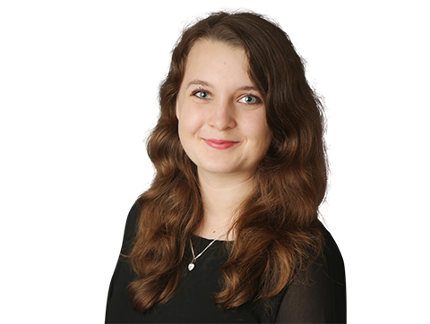 Portrait of Nadine Kelemen