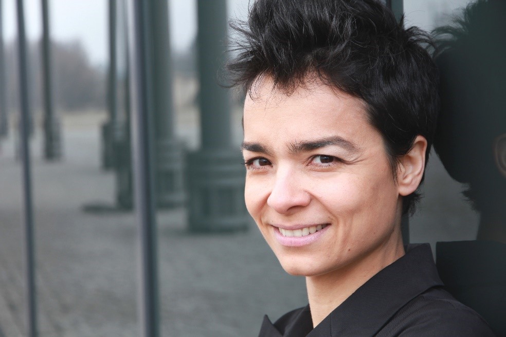 Portrait of Anne-Kathrin Weiss