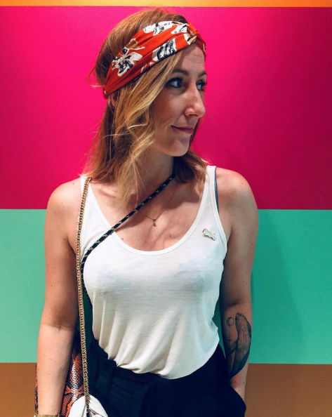 Portrait of Sarah Wangler