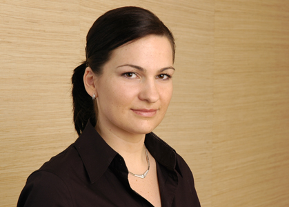 Portrait of Silvia Eierstock