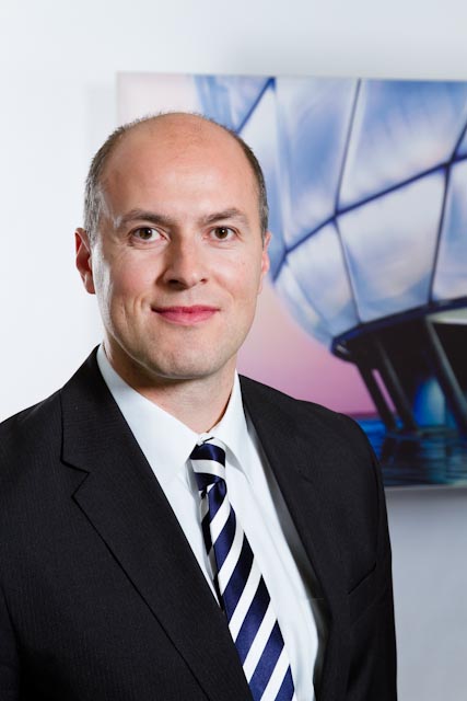 Portrait of Markus Hammerbacher