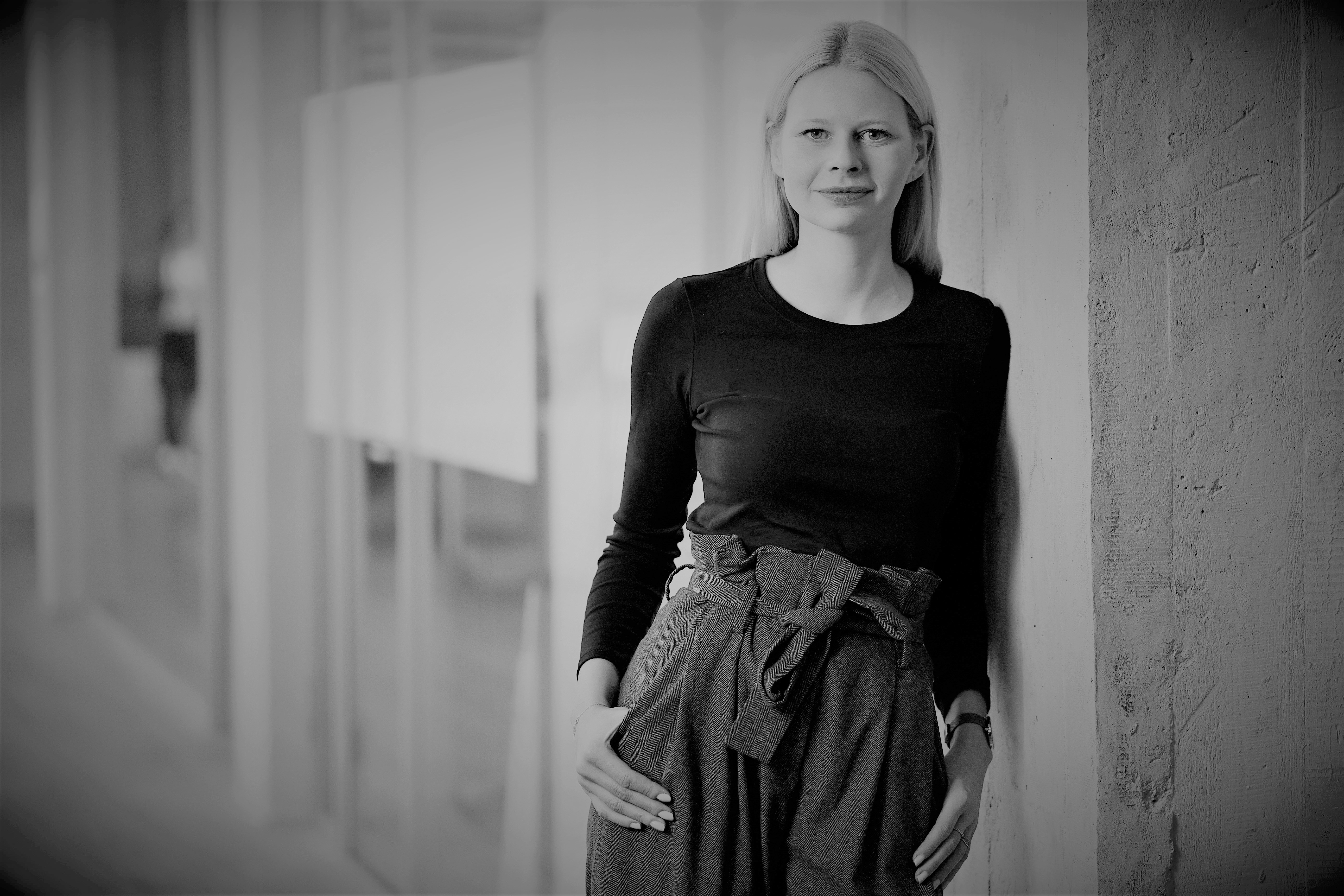 Portrait of Belinda Topp