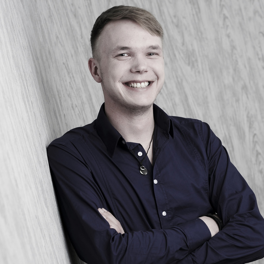 Portrait of Lars Burmeister
