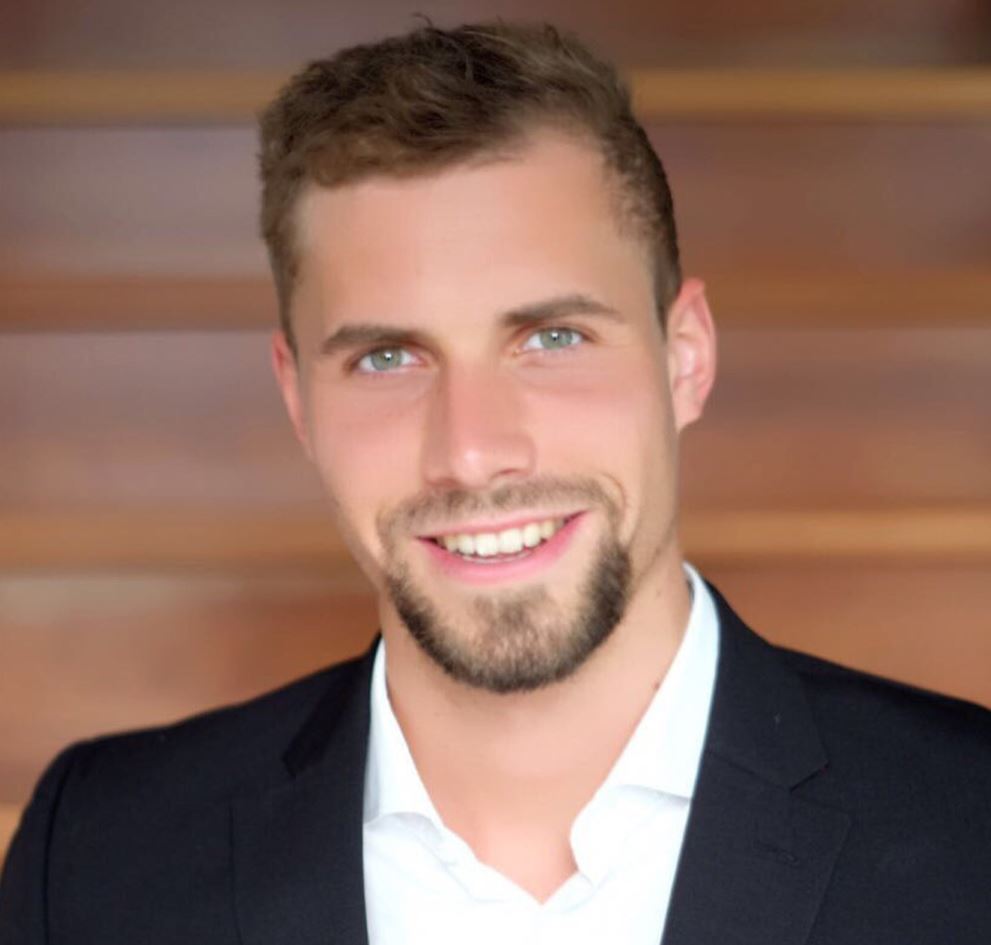 Portrait von Marius Becker