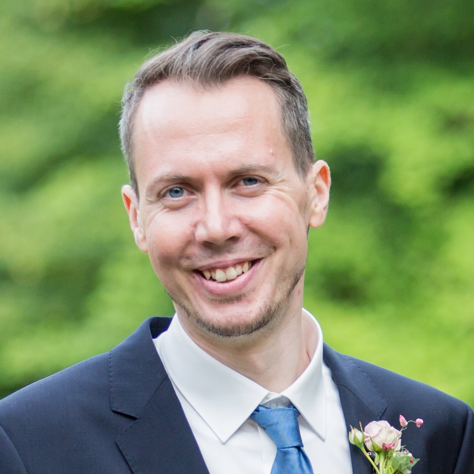 Portrait of Erik Frank